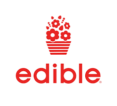 Edible logo